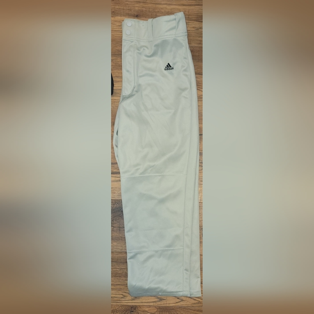 ADIDAS BOYS BASEBALL PANT SIZE YLX